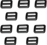 Amazon.com: 20Pcs plastic Slide Buckles, Webbing Strap ...