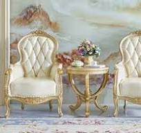 Antique Wooden Leisure Chairs - Elegant & Durable Seating