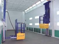 Pneumatic Personnel Lift Man Lift for Truck Paint Booths