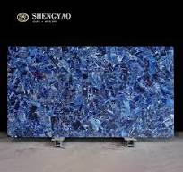 Sodalite Blue Jasper slab,China Gemstone Slab factory,China ...