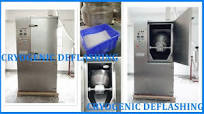 Cryogenic Deflashing Machine|Deep-Cold Technologics|Nitrogen Deburring  Machine|Shot Blast Machine