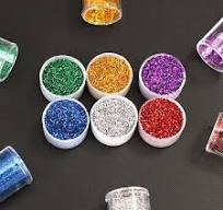 6 Colors Cosmetic Superfine Nail Art Face Body Eye Festival ...