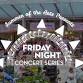 Friday Night Concert Series