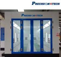 [Hot Item] Automotive Paint Booth Cabinet Auto Car Spray Booth Oven for Car  Painting