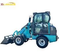 Hot Selling Compact 1t Telescopic Arm Diesel Powered Mini Loader for Farm &  Construction Work Wheel Loader