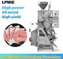 Automatic Nylon Pyramid Tea Bag Packing Machine with String and Tag