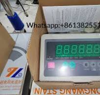 Weighing indicator with LED display,plastic housing,RS232 ...