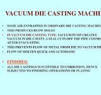 PPT - VACUUM DIE CASTING MACHINES PowerPoint Presentation ...
