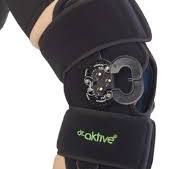 Cold Compression Therapy Unit - Cooling Knee Brace with Cold Gel Pack - Dr  Aktive CCT Knee ROM Hinge