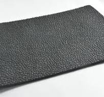 Black Outdoor Anti Slip Orange Peel Rubber Mat Sheet Roll ...