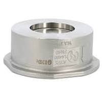 Stainless steel CF8M wafer spring check valve 386