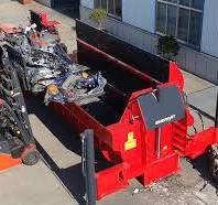 ENERPAT Car Baler AMB-SC5250 | 15.6 T/H Scrap Metal Baler