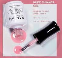 Flash Sale Clear Pink Sparkle Rainbow Shimmer Gel Nail Polish 15ml #754 -  Limited Time 57% OFF