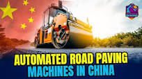 Autonomous Road Paving Machines In China