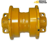 Single-Flange Bottom Track Roller for John Deere Dozers and Track Loaders
