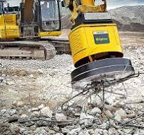 Excavator Magnet Attachment | Hydro Scrap Magnet | Epiroc US