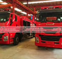 ISUZU 6000Kgs Dry Powder Fire Truck - ISUZU Vehicles