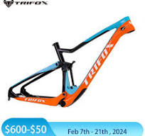 Carbon MTB Frame MFM100 - 20.5/XL