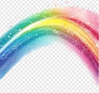 Rainbow sparkles png Images - Free Download on Freepik