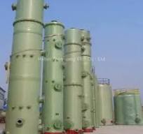 Sulphation Plant SLES Dioxane Stripping Tower - Stripping ...