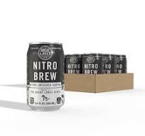 Nitro Brew 9.6oz Cans