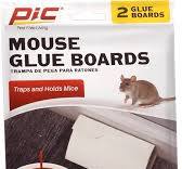 Pic Professional-Strength Mouse Glue Boards (2 Pack)