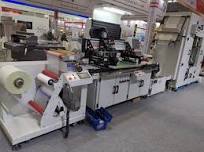 [Hot Item] Automatic Heat Transfer Label Roll to Roll Screen Printing  Machine