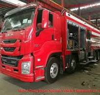 Japan Giga Water Foam Powder Combined Fire Truck ,Japan Used ...