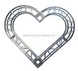 Shop Online Heart Shape Aluminum Truss Customizable ...