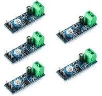 Amazon.com: 5pcs LM386 Mono Audio Amplifier Module 20 Times ...
