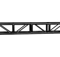 T3BL2BK - 290mm Ladder Truss - Black 2m