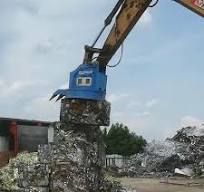 Demolition Sorting Circular Magnetic Scrap Magnet Huaju Crane Lifter  Magnetic Chuck Magnet Sucker Lifter Lifting Magnet