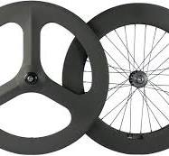 Amazon.com : Supereteam Front Tri Spoke Rear 88mm Carbon ...