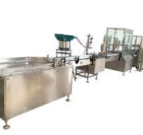 HDC-120E Canned Fresh Air Filling Machine Assembly Line ...