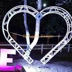 Custom Heart Shape Truss for Wedding Night Decoration from ...