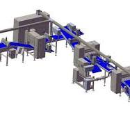 Compact Dough Laminating Line | Dough Sheeting Line | ZLINE