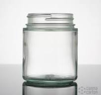 4 oz Domestic Glass Jar – CR | CannaCarton LLC