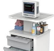 Amazon.com: Medical Carts with Wheels and Drawers, Mobile ...