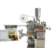 Nylon Pyramid Tea Bag Triangle Tea Bag Packaging Machine Tea Bag Making  Packing Machine for DIP Tea Bag Drip Coffee Bag Packing Machine