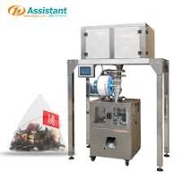 Nylon Pyramid Tea Bag Packing Machine with Spiral Weigher for Loose Leaf  and Fruit Tea