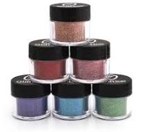 Amazon.com: GLITTIES - (6PK) Cosmetic Grade Extra Fine Loose ...