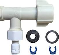 XCQQ Bidet Toilet Seat T Adapter, Plastic T Valve Adapter ...