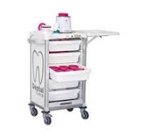 Dental instrument trolley - PRATICIMA - treatment / cleaning ...