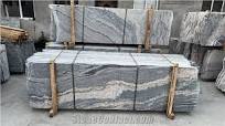 Juparana Grey Granite Slabs Polished