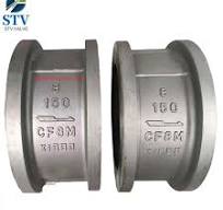 Dual Plate Check Valve,150LB,8 Inch,CF8M,Wafer Type - China ...