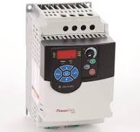 Allen-Bradley, 22F-D6P0N103, PowerFlex4M AC Drive, 480VAC, 3PH, 6 Amps, 2.2  kW, 3 HP, Frame Size B, IP20 (Open), LED Display, Fixed Digital Keypad, No  ...