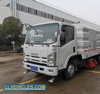 Isuzu 700P 9000L Water Cleaning Street Road Sweeper Truck ...