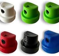 6pc (1 pk) Replacement Spray Paint Caps Variety Pack Aerosol ...
