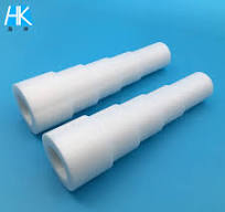 Industrial Ceramic Alumina Automatic Pump Screw Sleeve Parts Heat and Wear  Resistant Refractory Moulding Tubes