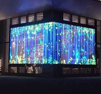 Building walls|Glass curtain wall|glass wall led screen|led ...